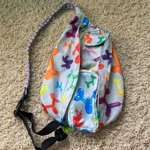 KAVU Rope Pack Mini Sling in Ballon Zoo